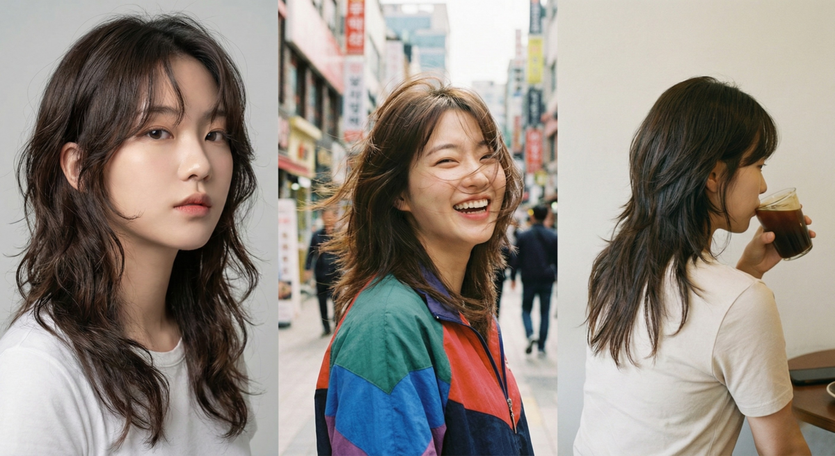 「層次狼尾」利用豐富剪裁打造輕盈動感,即使不刻意整理也能展現俏皮線條,適合追求與眾不同、充滿活力的個性女生。