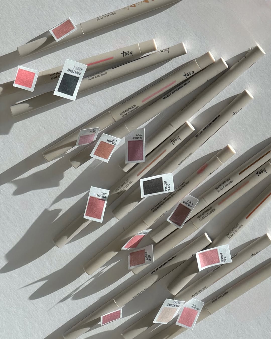 Tooq 眼線筆：極細筆芯・內眼線神器。