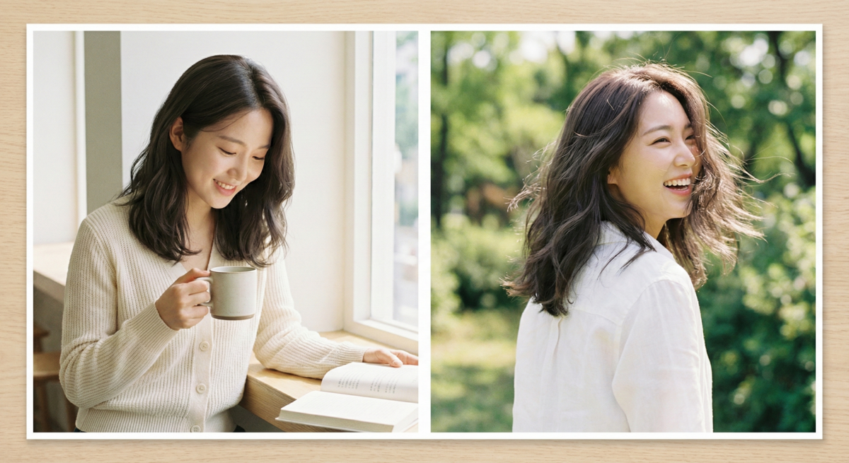 摩卡慕斯色免漂顯白髮色，霧面層次感高級自然提亮膚色，散發溫柔專業氣質。