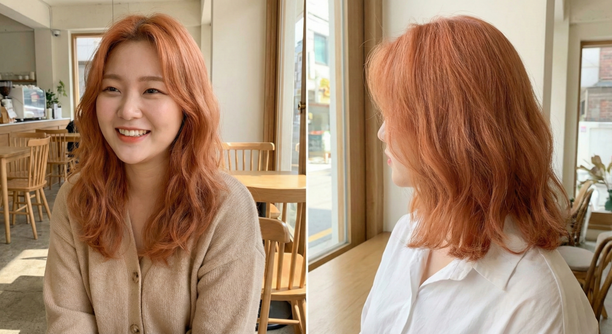 經過「霧化處理」的髒橘色降低了飽和度,比正橘色更適合日常打扮。