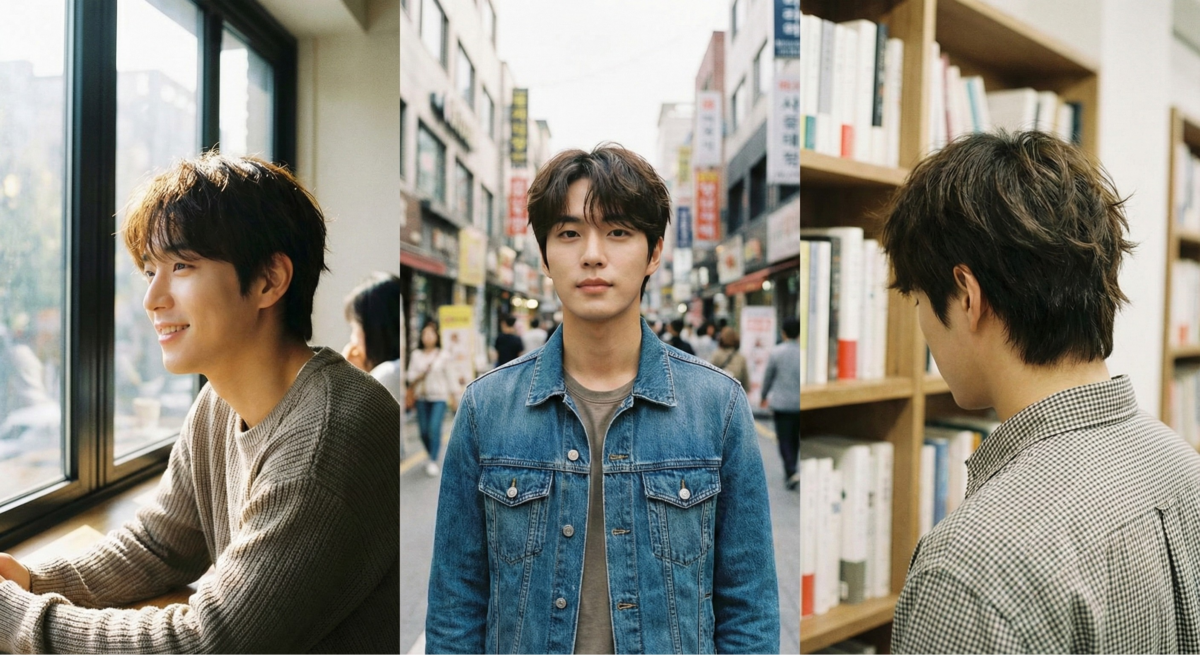 韓系「微分碎蓋」是一款適合多種臉型的百搭懶人髮型,主打利用輕盈層次修飾輪廓,洗後吹乾即可蓬鬆有型。