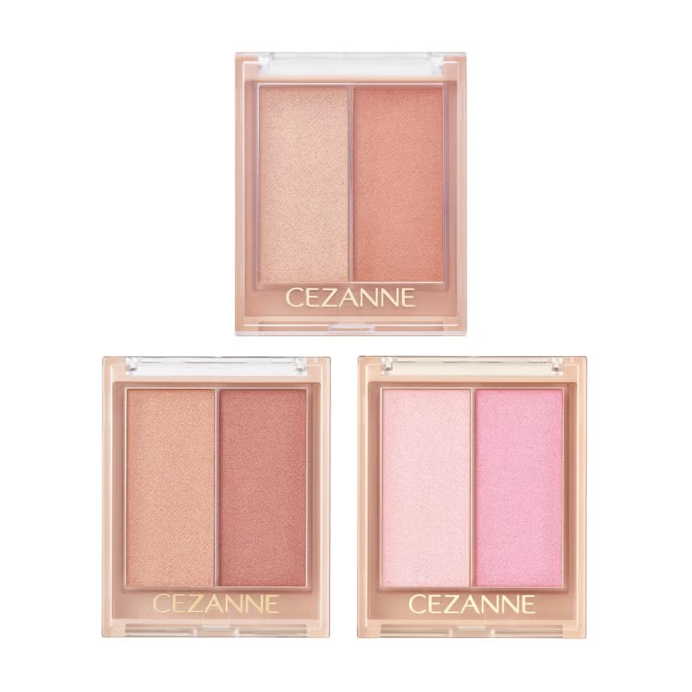 CEZANNE 好氣色打亮修容霜：日系水潤光感首選。