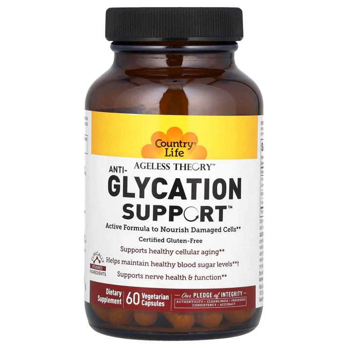 Country Life Ageless Theory Anti-Glycation Support