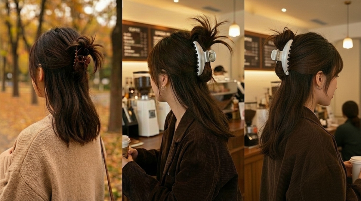 這款造型俐落帥氣,帶點叛逆的時髦感,是 Jennie、Bella Hadid 等時尚 Icon 的最愛。