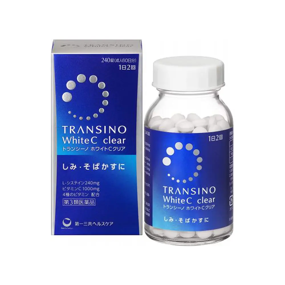 Transino White C（第3類藥品）。