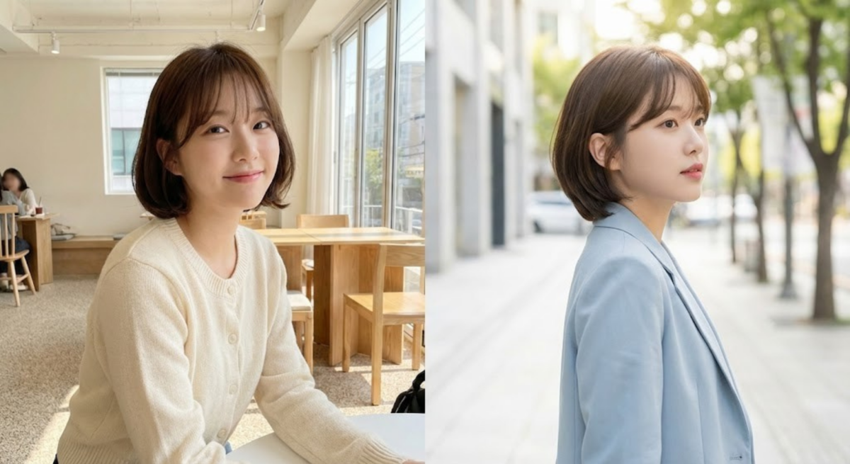 內捲鮑伯短髮（MODS CUT）以自然內捲髮尾和微長側瀏海柔化臉型，簡單整理即可展現溫柔知性氣質，是經典百搭短髮選擇。