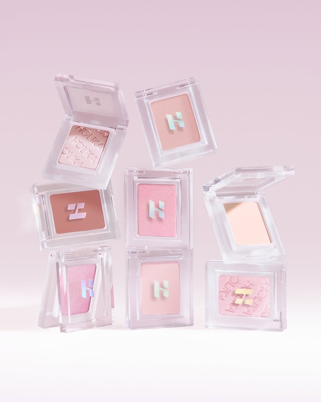 Holika Holika 單色眼影：一魚多用・淚溝神器。