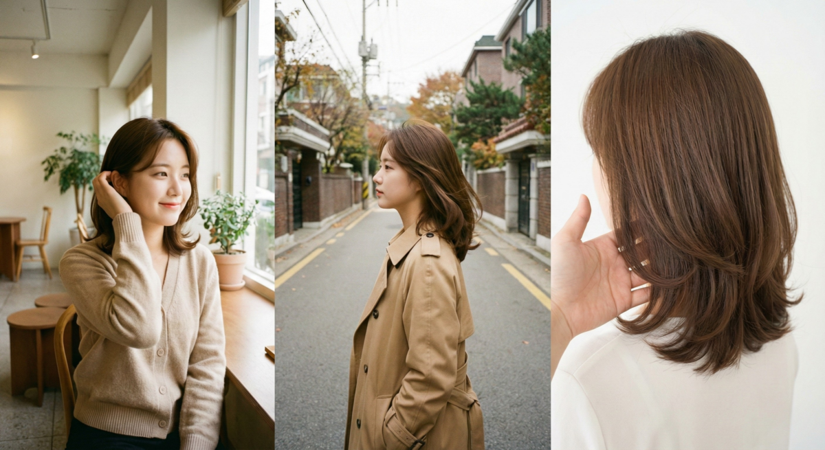 C字燙短髮是及肩短髮過渡期的完美解決方案，特色是落在肩膀（或以上）的髮尾自然向內彎C形弧度，具備層次與彈性，柔和且易於駕馭。