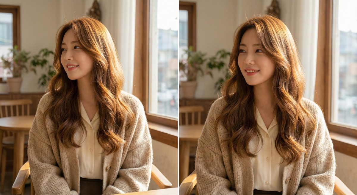 這款顏色無論長髮或短髮都能完美駕馭,讓整體風格更顯溫潤典雅。