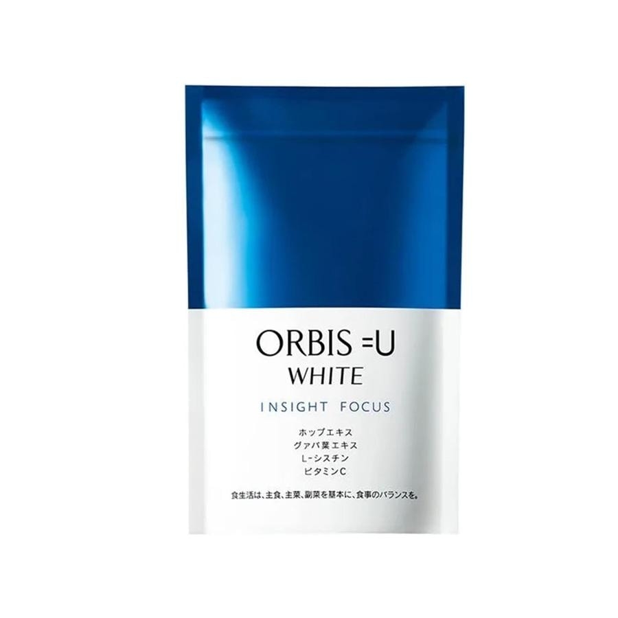 ORBIS 植物精華美白丸以番石榴葉萃取、L-半胱氨酸與維他命 C 為主，溫和安全，適合想以天然成分從內調理肌膚氣色的人。