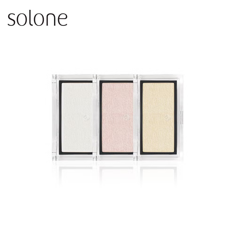 Solone 女神光打亮餅：小資女的自然透亮神器。