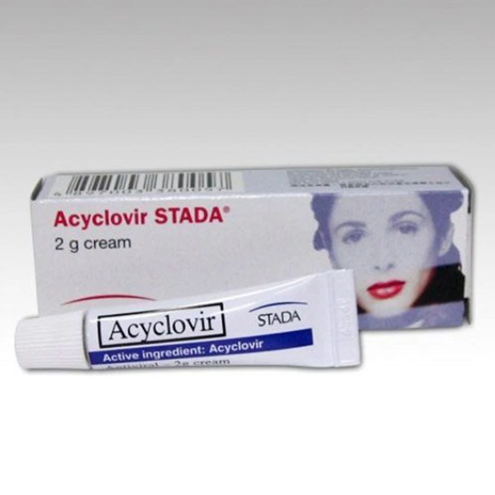 Acyclovir Stada 唇瘡膏 。