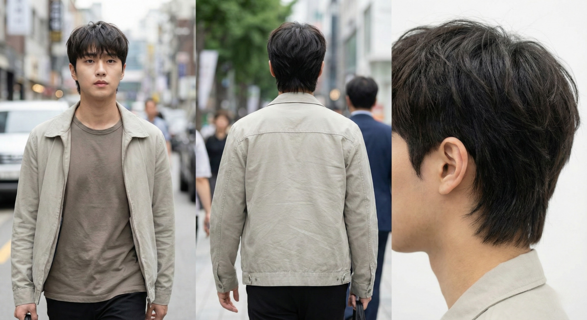 短髮狼尾是入門友善款,特色是長度短、俐落清爽,保留層次但不張揚,風格簡約百搭,適合職場或學生族群。