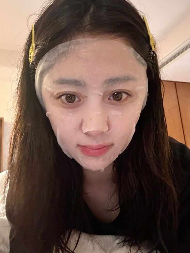 Step 2:「超級面膜」密集補水修護