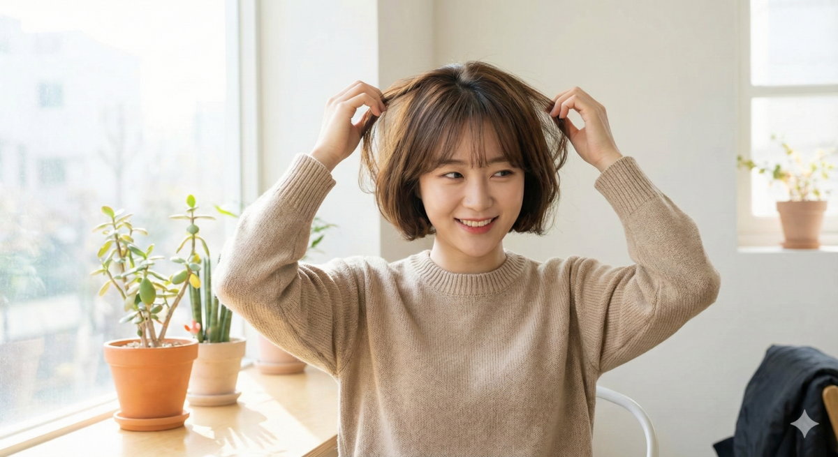 短髮既清爽又時尚，只要選對款式就能輕鬆整理。