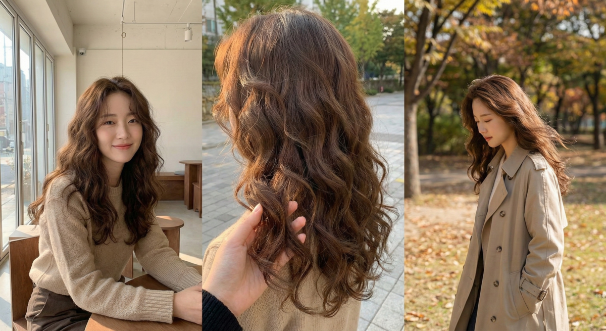 鬆軟雲朵燙以大捲、鬆弛、輕柔為特色，捲度如雲朵般蓬鬆自然，從髮根提升視覺髮量，有效修飾扁頭與臉型。