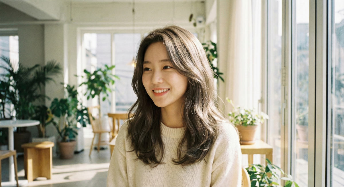 冷茶棕色耐看實用,褪色不易偏黃,質感自然,適合日常或挑染底色。