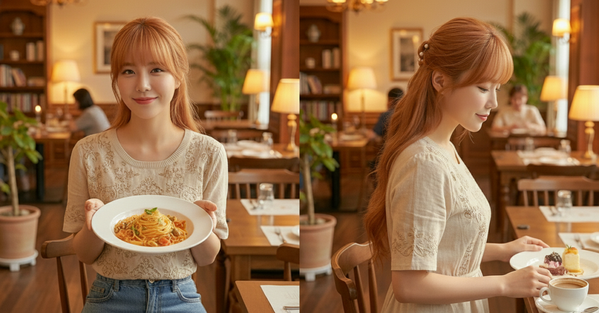 混合了暖橙調與霧面棕色，橙調霧面茶色奶茶是一款充滿溫暖力量的髮色。