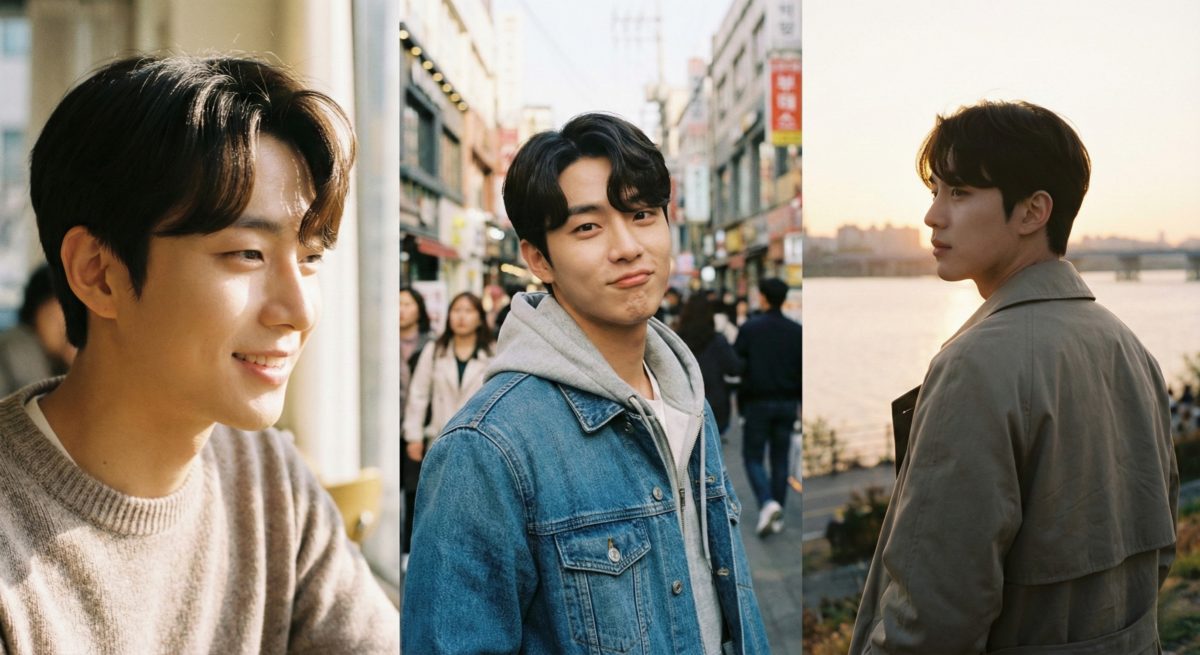 韓系減齡神器「逗號瀏海」只需將前額頭髮簡單撥出C字弧度,即可有效修飾高額頭與長臉,是度過瀏海尷尬期的親和力首選。