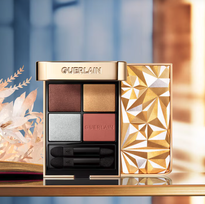 Guerlain OMBRES G 鎏金深邃四色眼影 HK$830