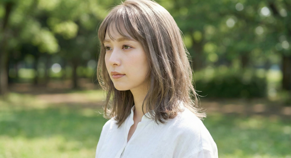 亞麻棕是萬年不敗的日系經典，強調的是一種如霧氣般的「透明感」。