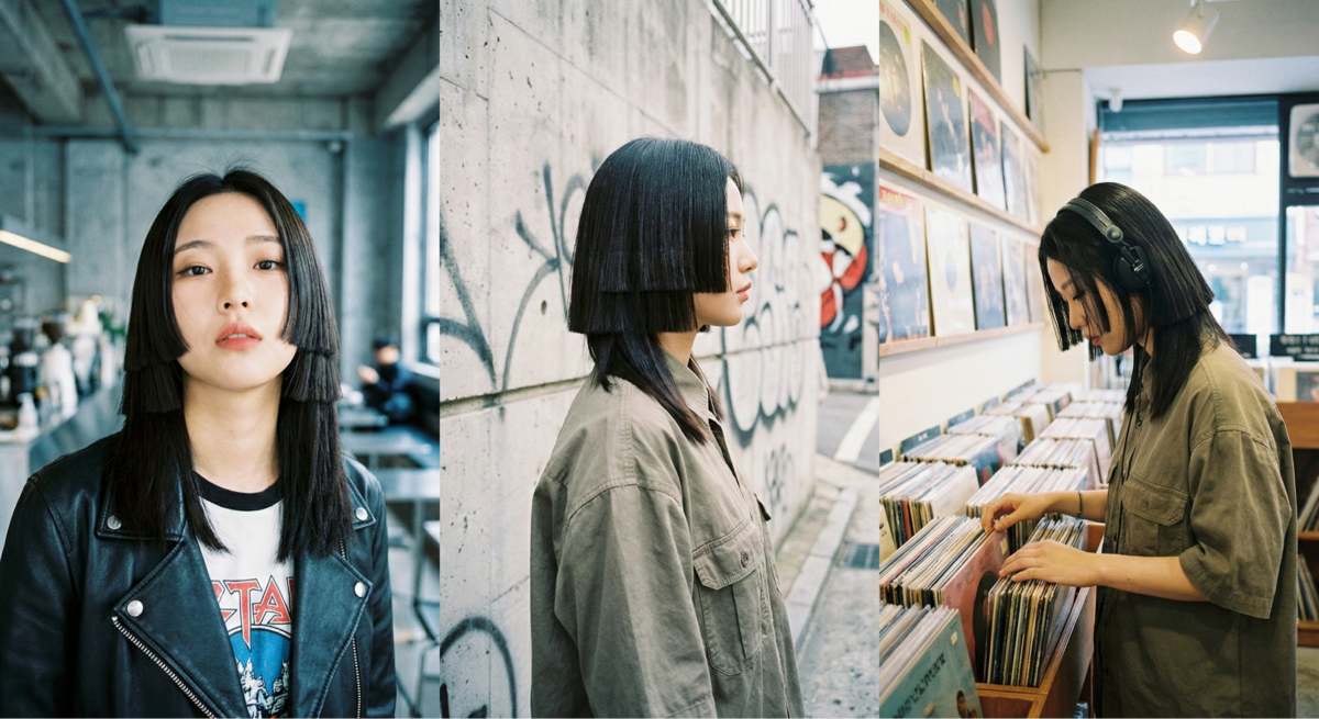 斷層公主切利用強烈的塊狀階梯設計轉移視覺焦點，不僅完美修飾寬臉與下顎角，更是個性酷妹展現強大氣場的顯瘦首選。