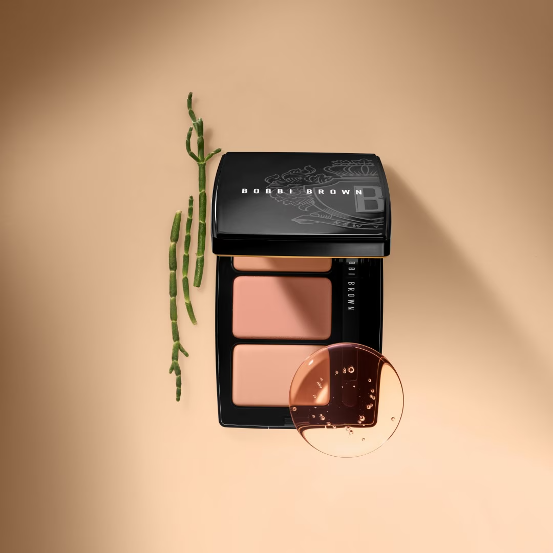BOBBI BROWN 原膚長效三色遮瑕盤 Skin Touch-Up Palette：黑眼圈救星。