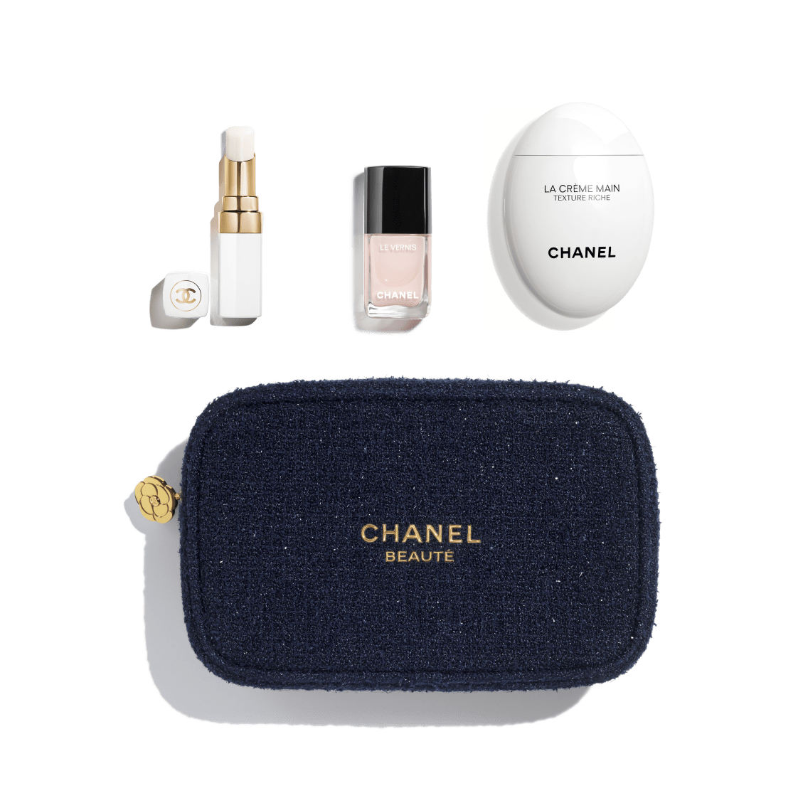 Chanel 嬌寵滋養護手潤唇三件套裝 HK$1,220