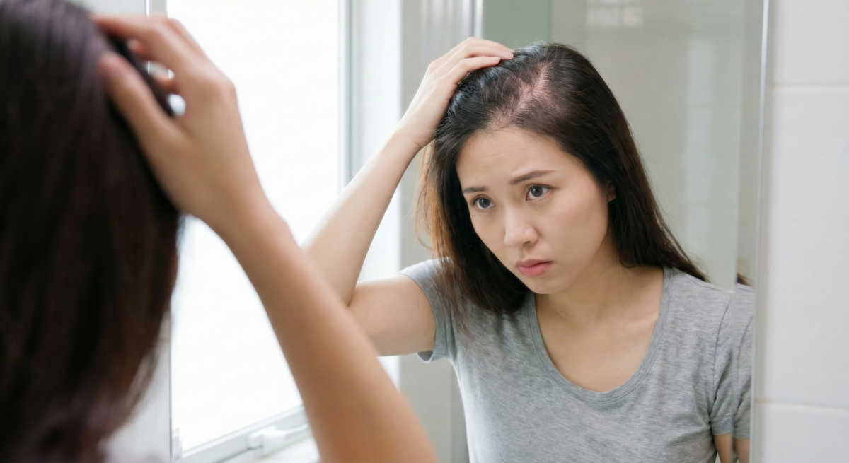 頭髮稀疏成因男女大不同,想有效改善掉髮,關鍵在於找出源頭並對症下藥。