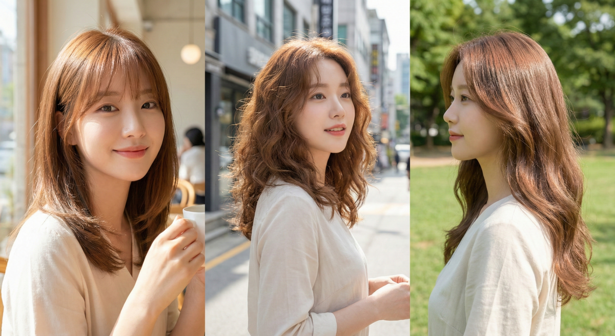 奶茶栗棕是一款低調柔和的棕色系染髮，帶淡橘與灰霧感，百搭又溫柔，無論學生或上班族都適合，搭配不同造型可展現甜美或混血感，是日常染髮的安全又好看選擇。