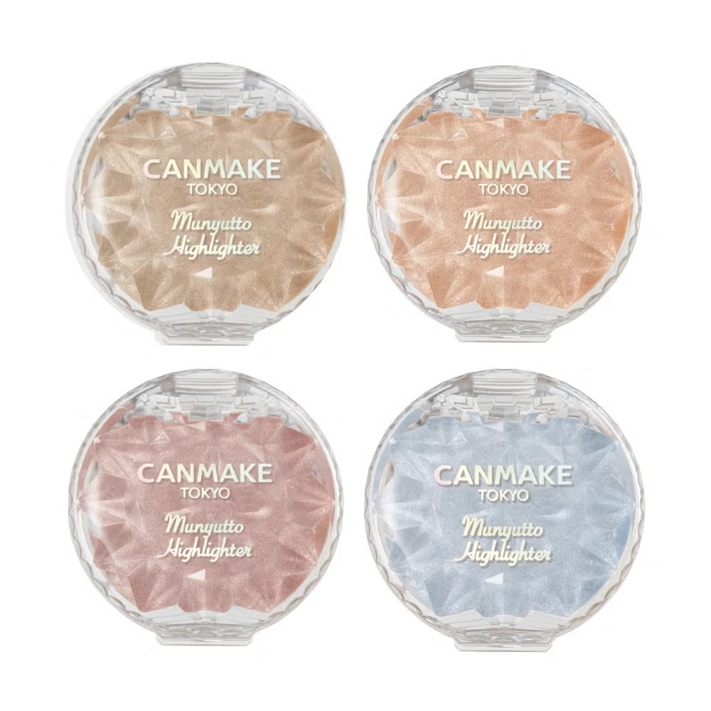 CANMAKE 水潤高光膏：日系水潤透明感必備。