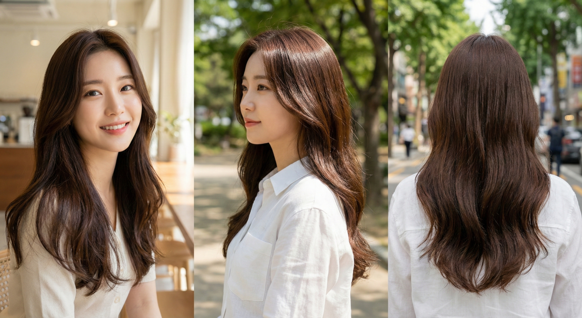 朱古力棕是一款深棕色系染髮，自然柔和帶咖啡光澤，低調優雅又有層次感，能修飾毛躁、提升髮質光澤，是追求自然質感的上班族與學生的安全首選。