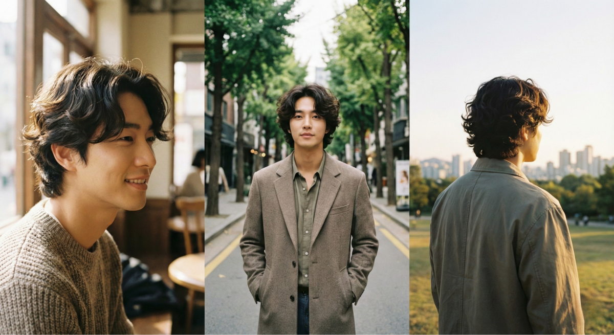 適合細軟髮的「萊斯利捲」利用自然波浪增加髮量並柔化臉部稜角,燙後僅需風乾即可呈現慵懶隨性的溫柔氣質。