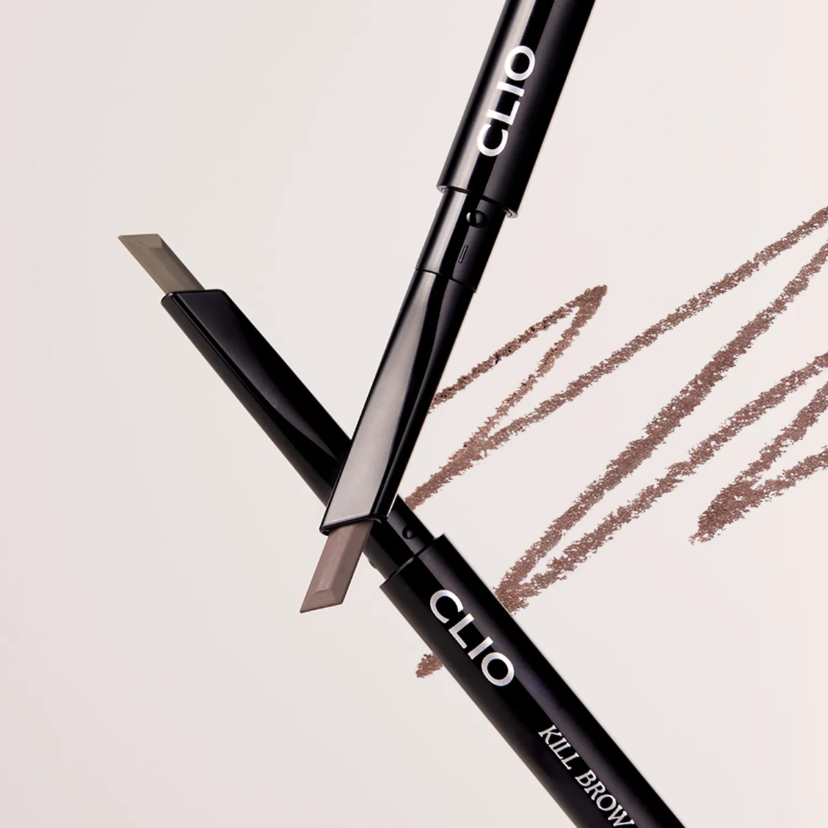 CLIO Kill Brow Auto Hard Brow Pencil。