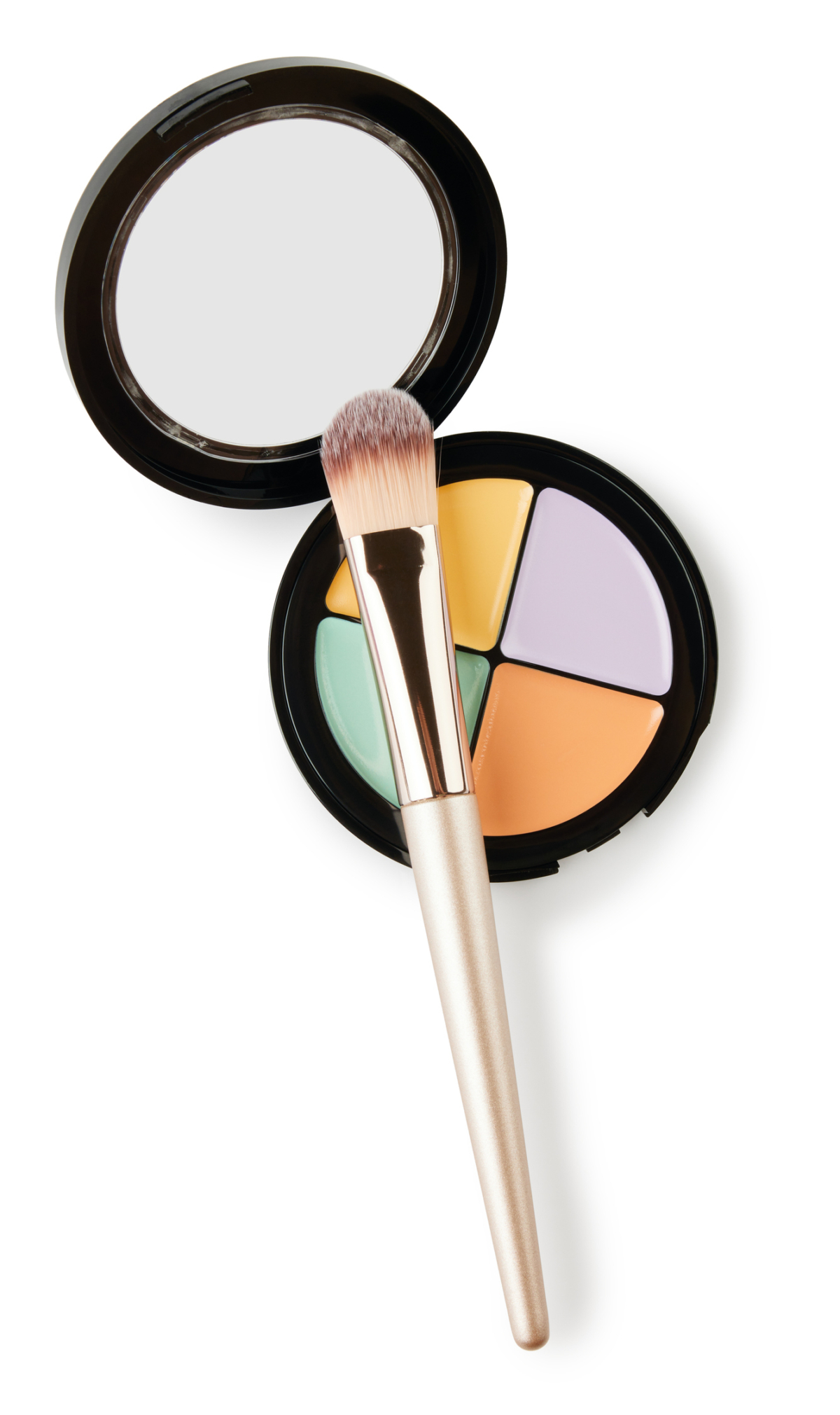 想要畫出無瑕底妝，挑選遮瑕膏時絕對不能「一色到底」。