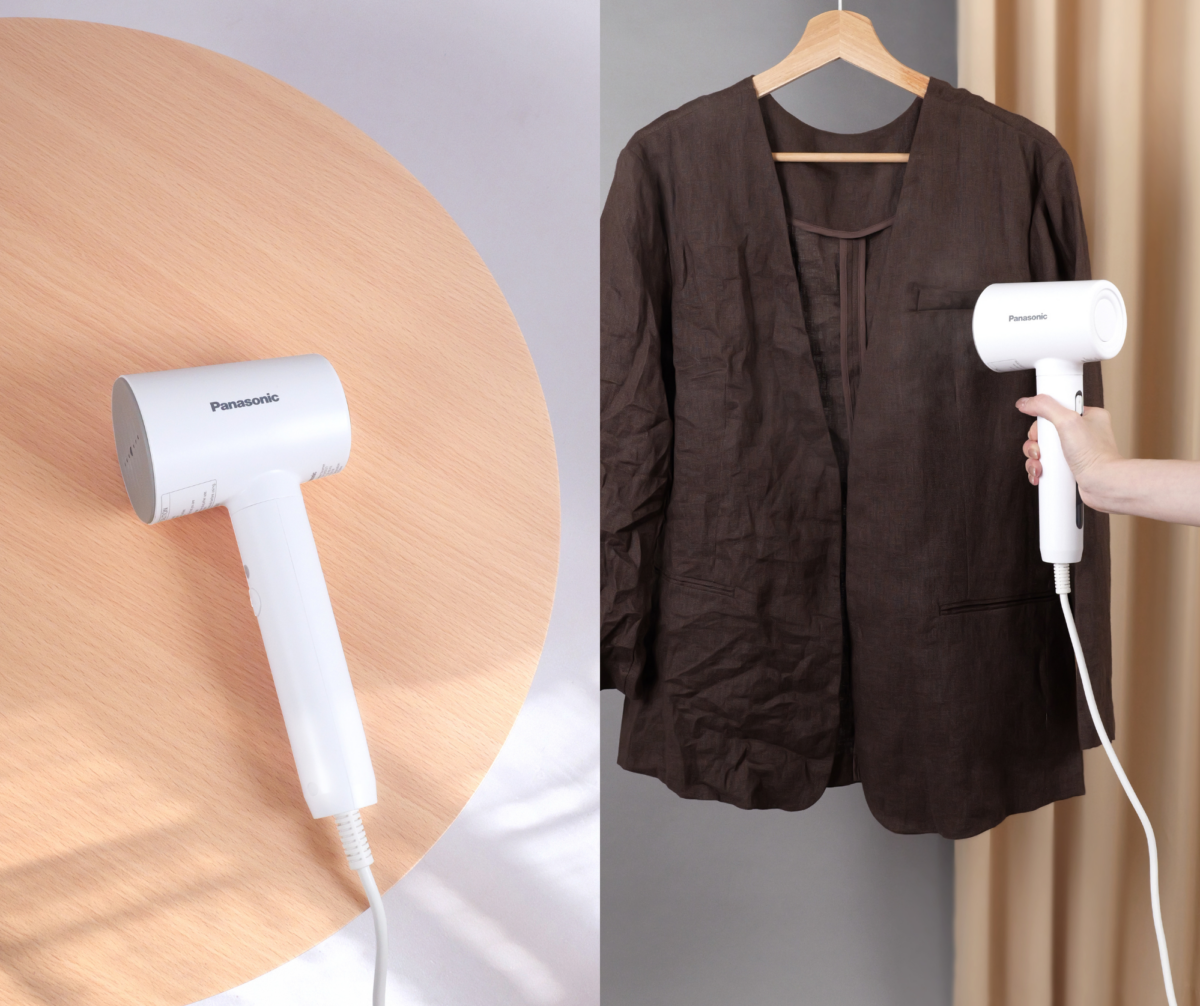 Panasonic輕巧型蒸氣掛熨機 (NI-GHD021) (建議售價：HK$278) 