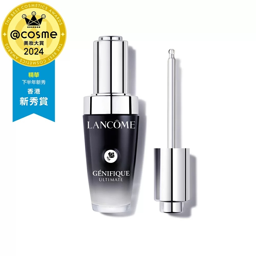 這款精華結合了經典的益生元與益生菌成分，能一次達成保濕、舒緩與抗老三大功效。