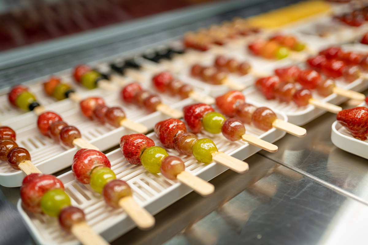 製作這款小食的材料非常簡單，在家也能做出專業級的薄脆效果。