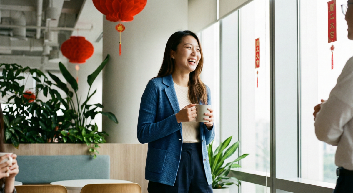 2026年馬年穩定氣場開工日為2月23日（星期一，農曆正月初七），吉時9am～11am，建議穿藍色衣物，有助提升職場穩定性、官運與貴人運。