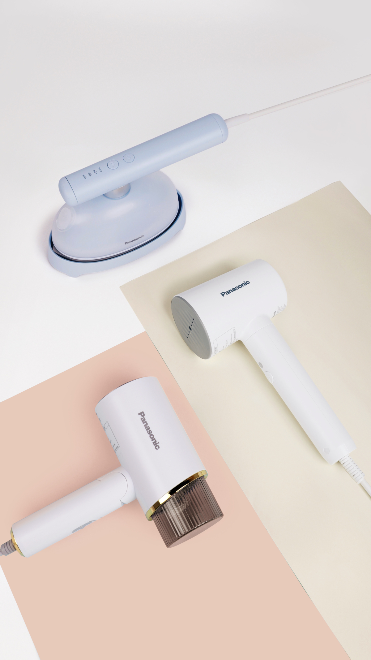 Panasonic3款「仙女系」蒸氣掛熨機