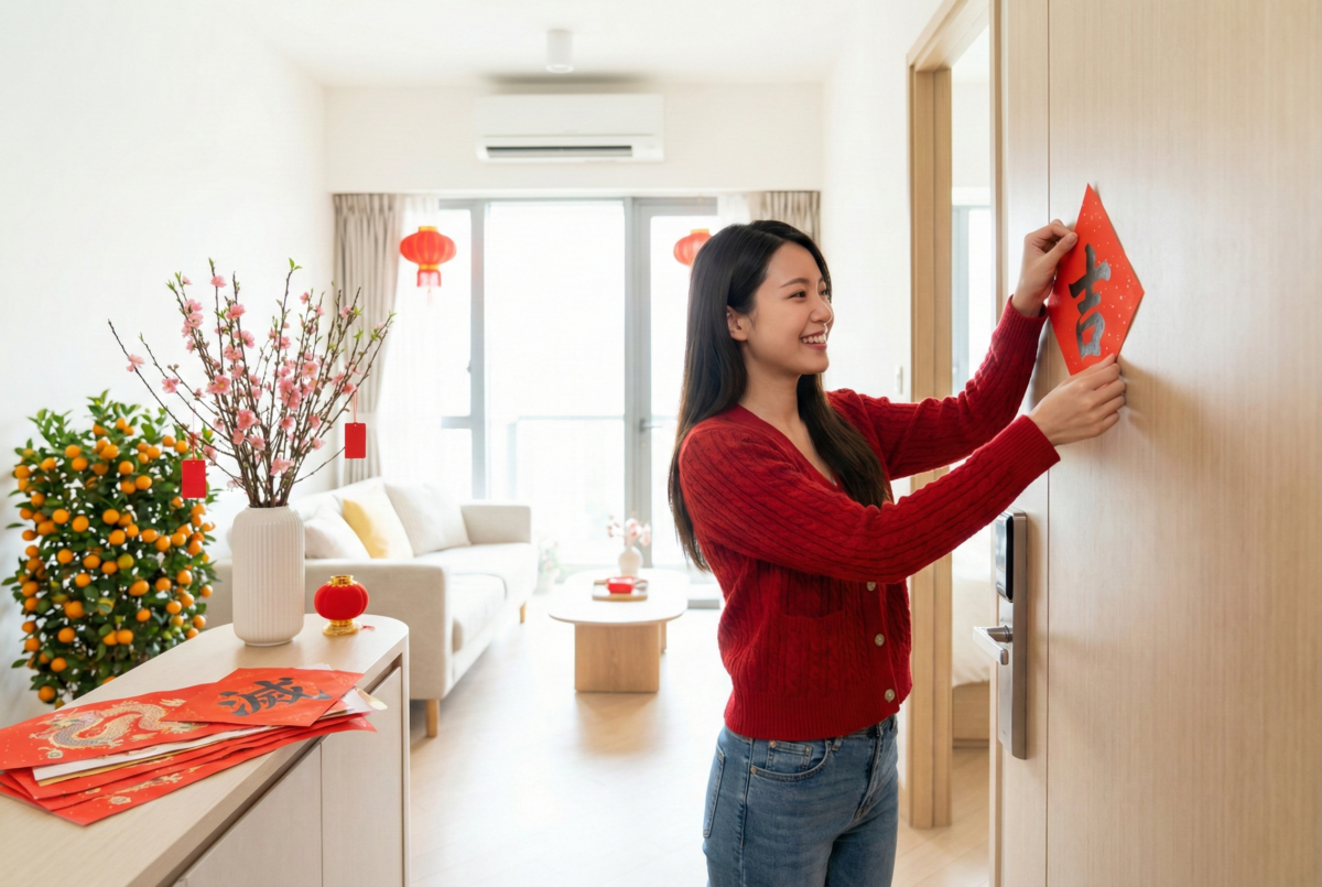 揮春貼幾耐與幾時拆其實沒硬性規定，可在元宵節後拆除或保留至來年大掃除，只要保持整潔、有序即可迎入新年的吉氣。