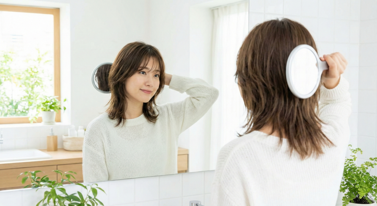 留狼尾頭通常需 4～10 個月，過程會經歷尷尬期，但只要耐心修剪、護理頭皮與髮質，就能順利長出自然有層次的造型。