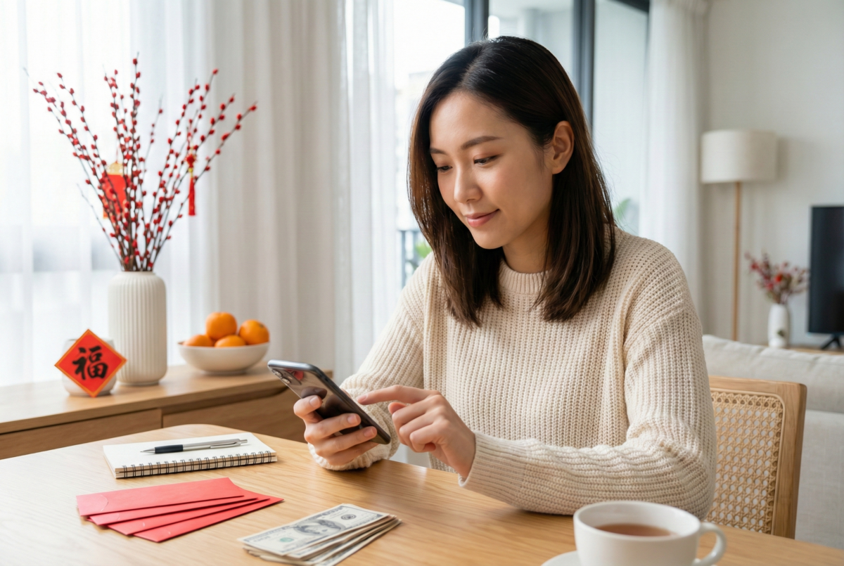 立春當天存錢啟動「利存」好意頭，象徵開啟全年財庫，為新一年招來穩定又旺盛的財運。