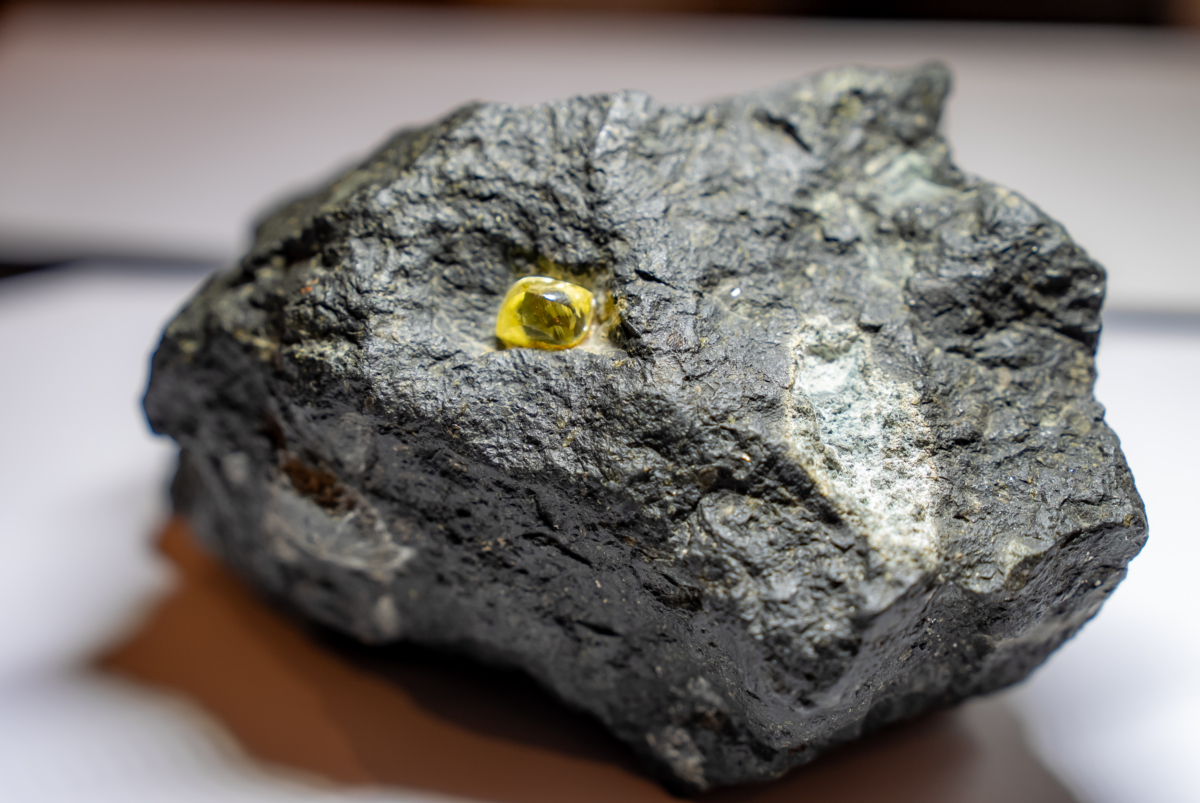 每顆鑽石都擁有其獨特的誕生旅程。 