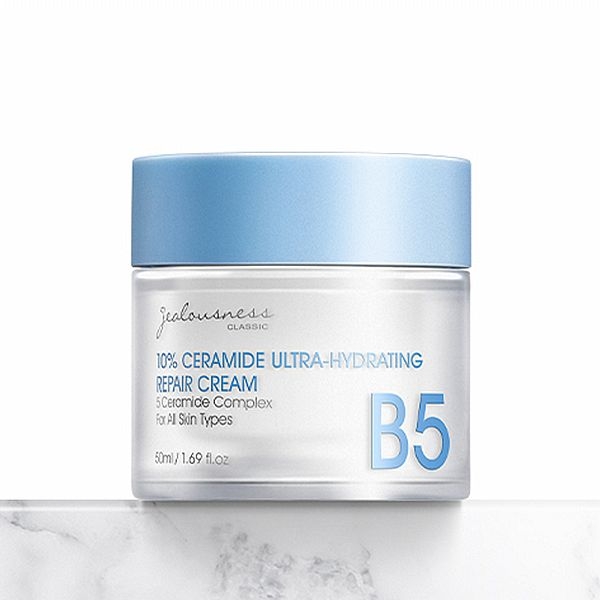 JS 婕洛妮絲 10%神經醯胺保濕修護霜。