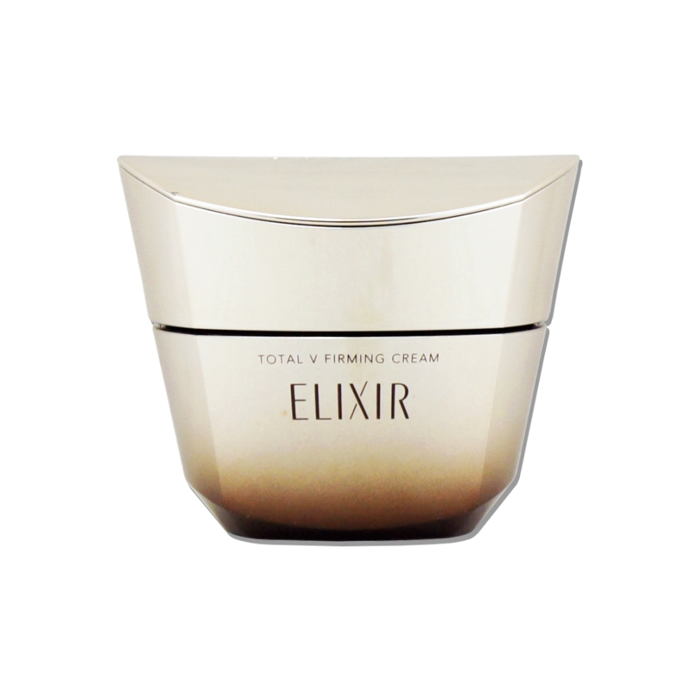 ELIXIR 怡麗絲爾膠原緊V澎潤霜適合熟齡或乾性肌，能提升輪廓緊緻、淡化細紋並強化保濕，使肌膚澎彈有彈性。