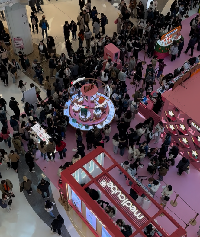 全球No.1 K-Beauty medicube