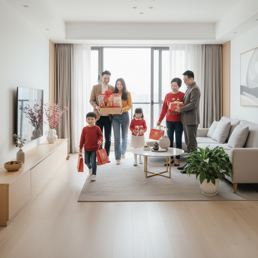 回娘家或去親戚家拜年，伴手禮記得一定要準備「雙數」！