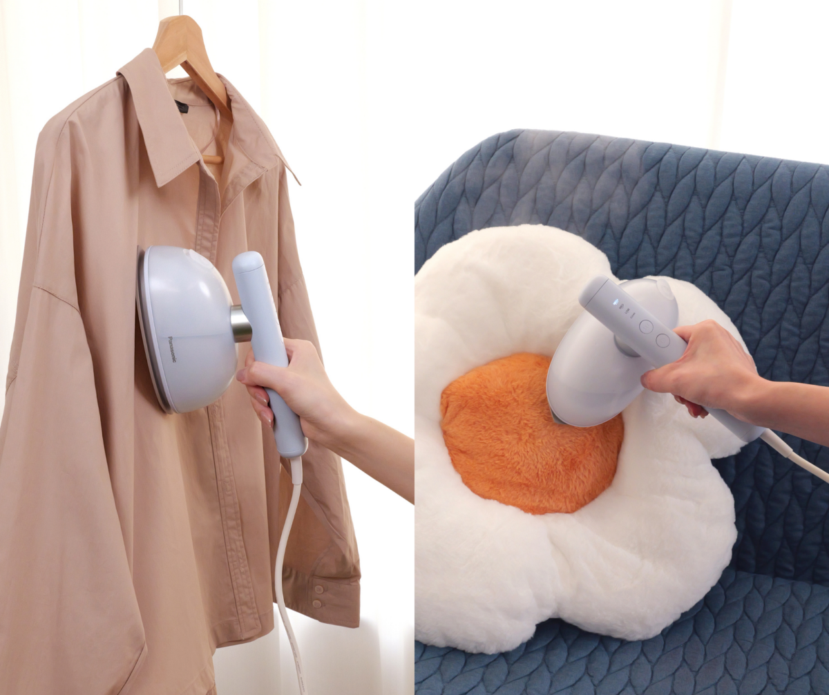 Panasonic智能感應蒸氣掛熨機 (NI-GHK045) (建議售價：HK$628)