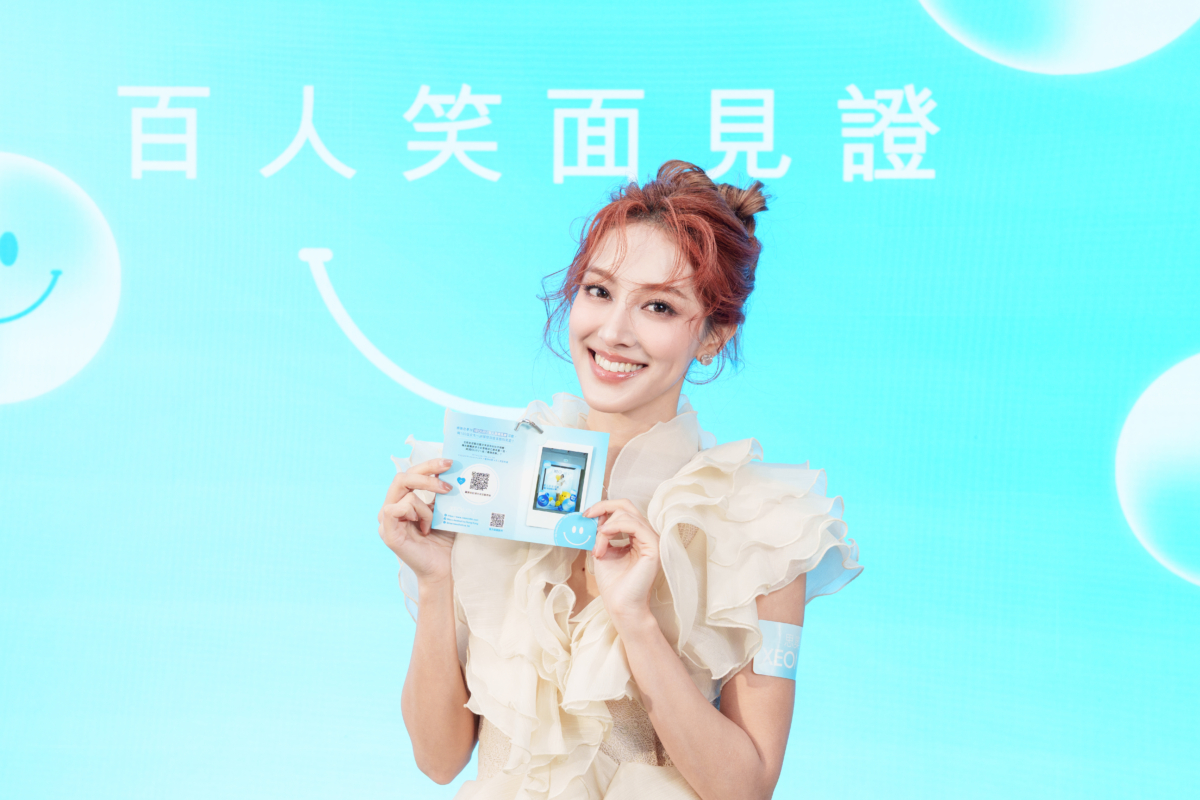 品牌大使Grace鼓勵女生相信純淨⁺，選擇零雜質*。